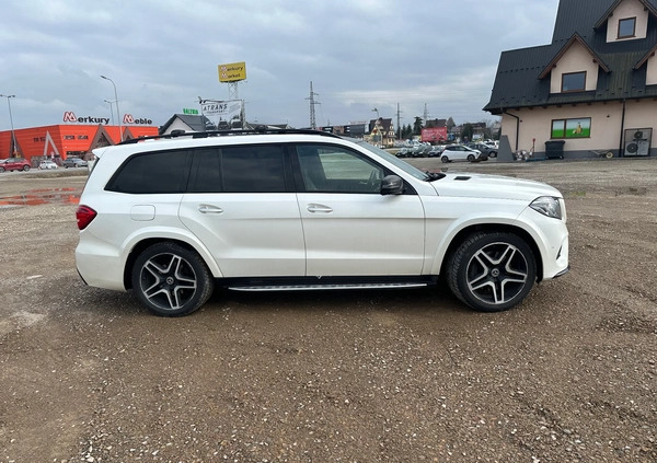 Mercedes-Benz GLS cena 210000 przebieg: 126200, rok produkcji 2017 z Pieńsk małe 277